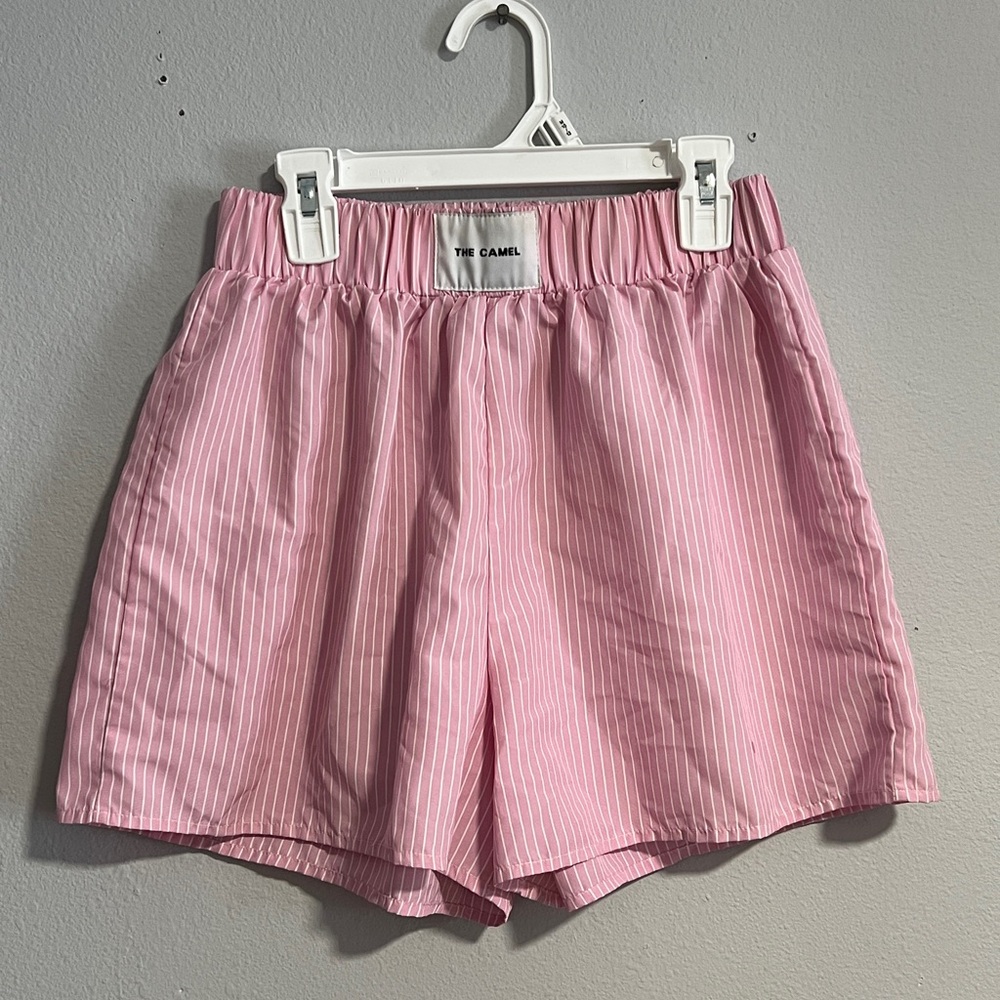 The Camel.
Pink Women's Shorts